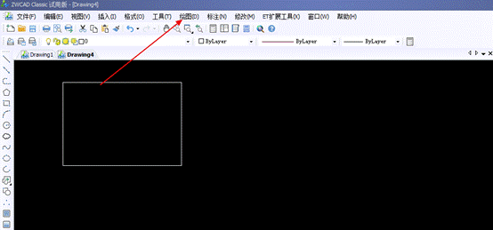 CAD軟件如何填充漸變色