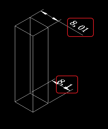 CAD移動標注文字，CAD標注文字對齊