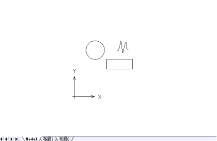 CAD夾點(diǎn)縮放對(duì)象