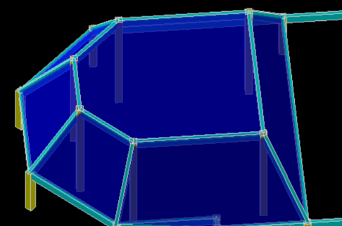 CAD如何制作建筑坡屋面？