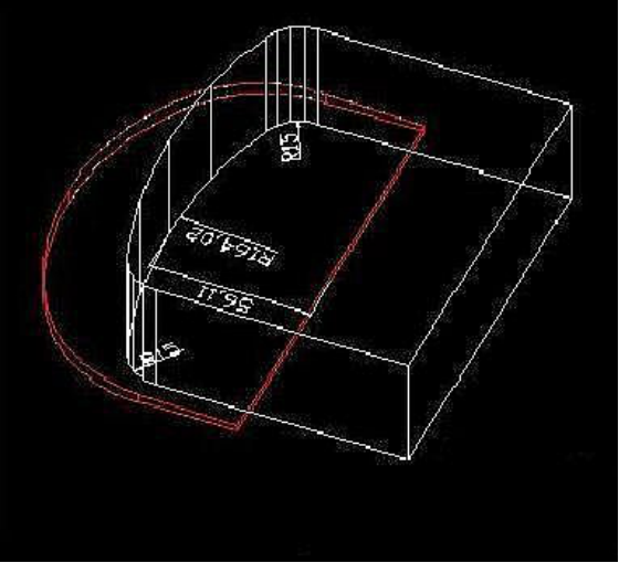 CAD三維建模梳子教程