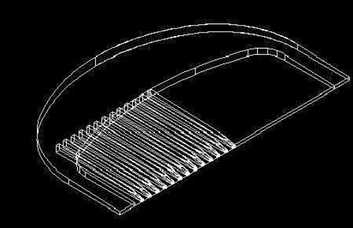 CAD三維建模梳子教程