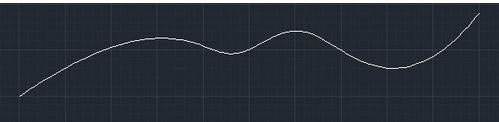 CAD繪制曲線的方法