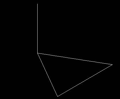 CAD怎么繪制一個(gè)立體的三角柱?