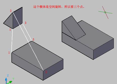 CAD中的“對(duì)齊”（align）