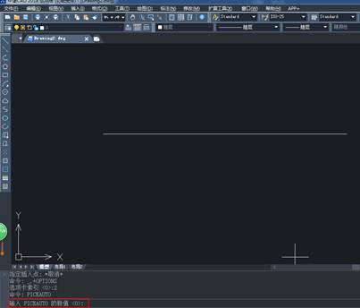 CAD中不能使用窗口選擇對(duì)象的情況該怎么解決？