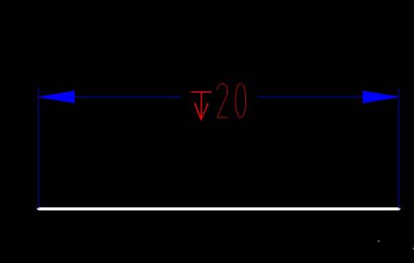 CAD標(biāo)注中怎么添加深度符號