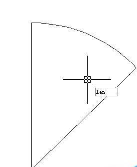 CAD怎么繪制指定長(zhǎng)度的弧線