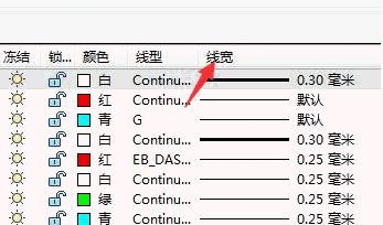 CAD如何設(shè)置圖層的線(xiàn)寬？.jpg