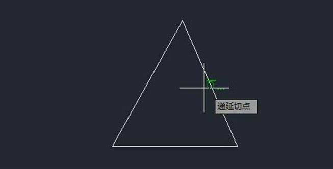 CAD如何在三角形里畫一個(gè)相切圓