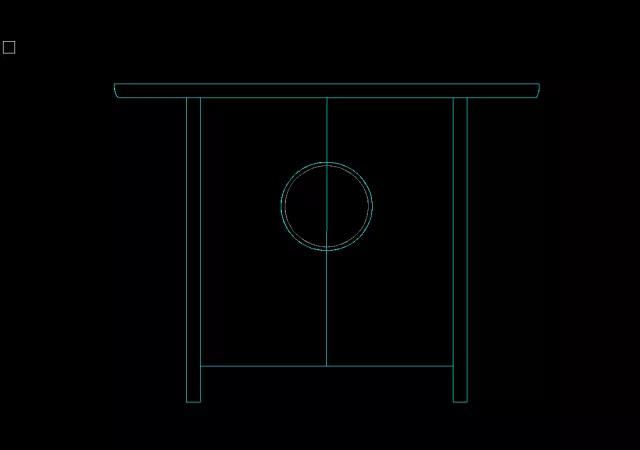 CAD怎么繪制中式家具平面圖？