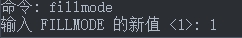 CAD中PL多段線修改后變成空心的該怎么辦？