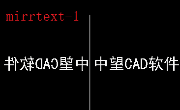 CAD鏡像操作后文字是倒的怎么辦？