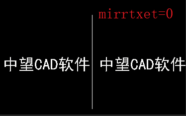 CAD鏡像操作后文字是倒的怎么辦？