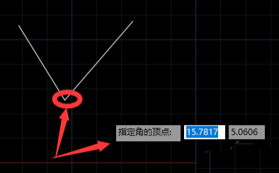 CAD中如何標(biāo)注較大的角度？