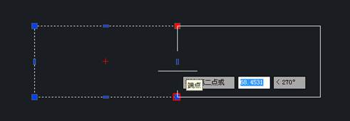 CAD“夾點編輯”怎么用？