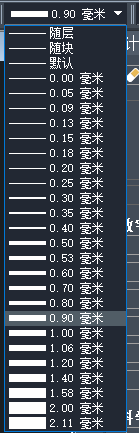  CAD中圖形線條太細(xì)了怎么調(diào)整？