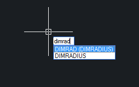 CAD半徑標注快捷鍵