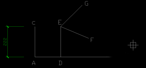 CAD如何根據(jù)規(guī)定度數(shù)繪制彎頭？