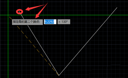 CAD如何標(biāo)注鈍角度數(shù)？