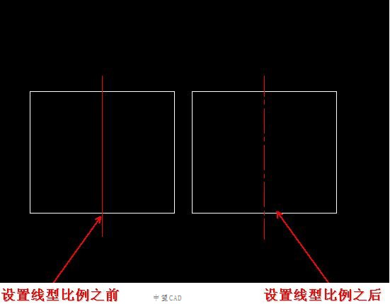 在CAD中我們繪制的中心線不夠明顯怎么辦？