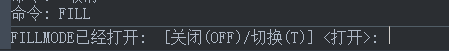 為什么CAD填充區(qū)域是封閉的卻無(wú)法填充